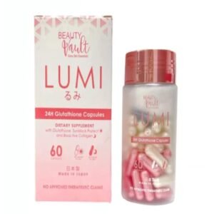 Beauty Vault LUMI 24H Glutathione Capsules (60 Capsules)