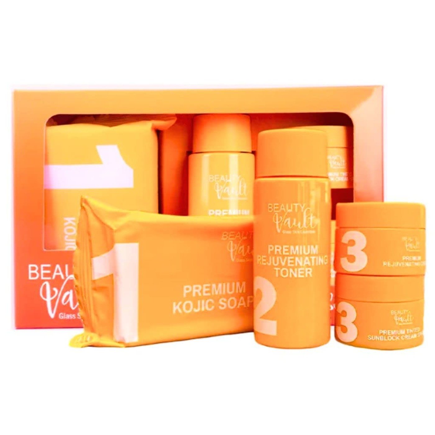 Beauty Vault Premium Rejuvenating Set (180g)