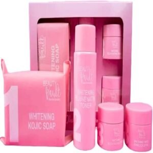 Beauty Vault Whitening and Maintenance Set (180g)