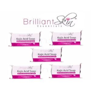 Brilliant Skin Essentials Kojic Acid Soap Micro-Exfoliating (5pcs, 135g)