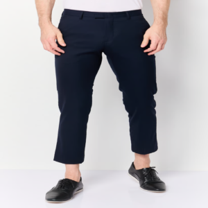 Men’s Regular Fit Chino Pants – Navy