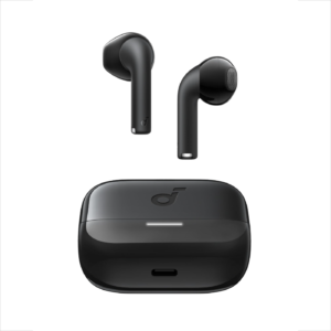Soundcore K20i Semi-In-Ear Wireless Earbuds – Black
