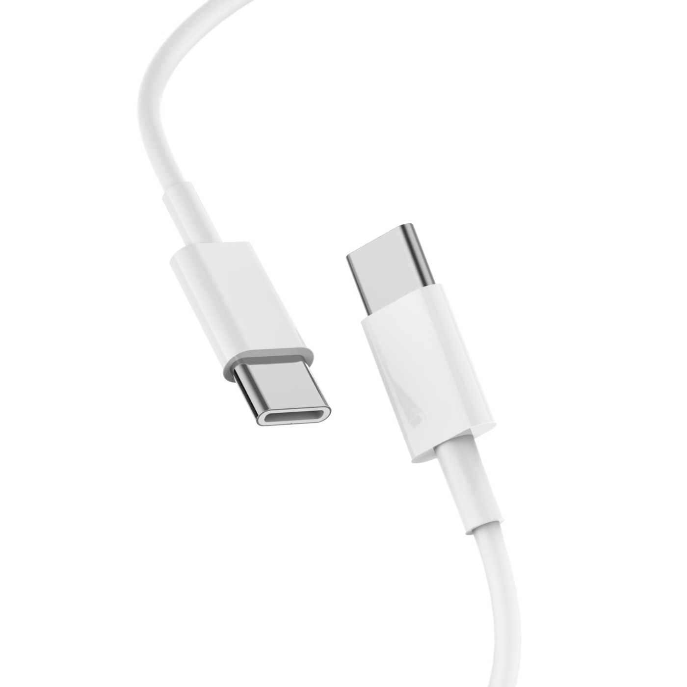USB-C to USB-C Fast Charging Cable 1m (60W) - White