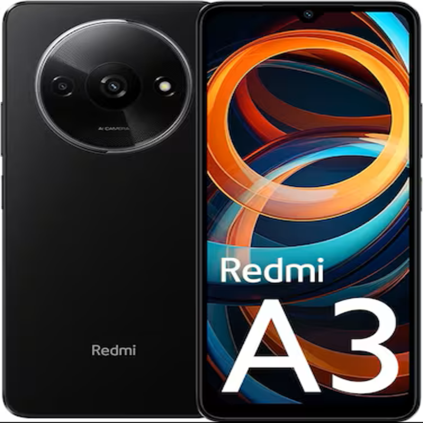 Xiaomi Redmi A3 (3GB/64GB) - Midnight Black