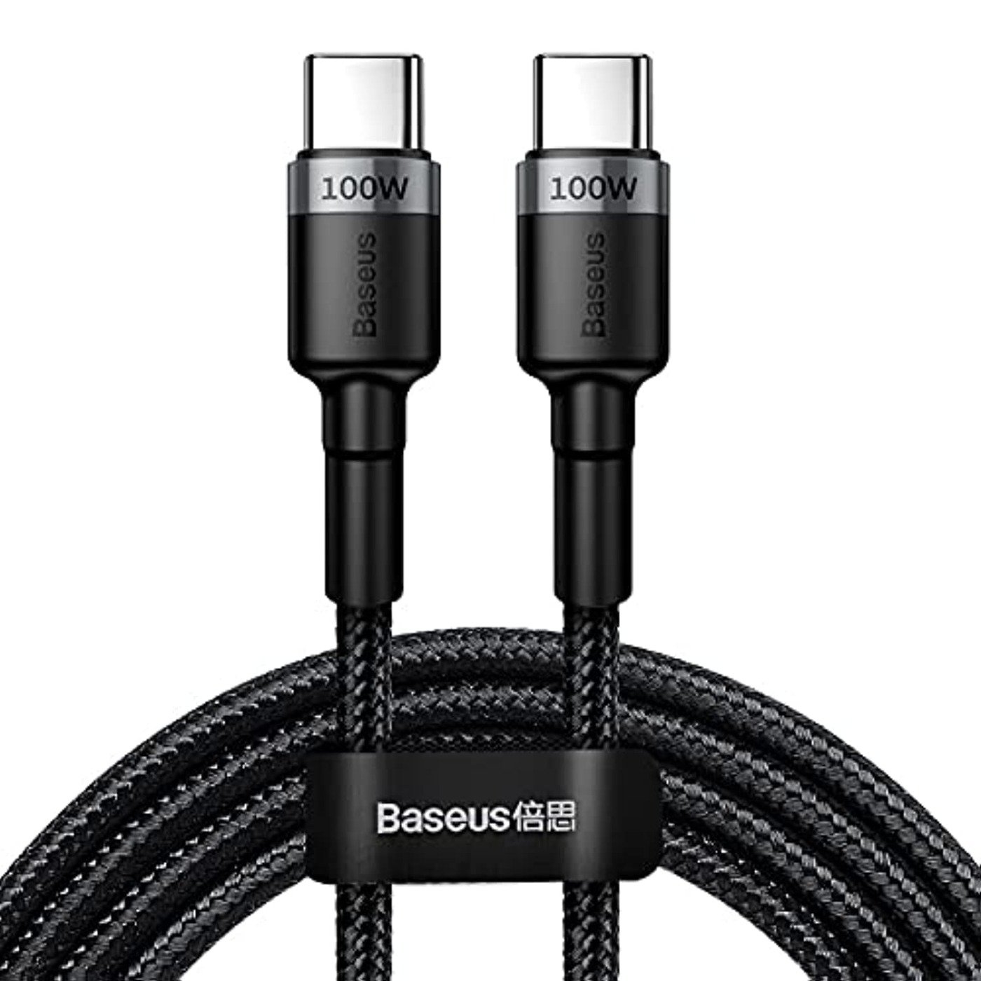 Baseus USB-C to USB-C Cable 2m (100W PD) - Black