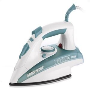 Black+Decker Steam Iron X1600-B5 (1750W) Ceramic Soleplate