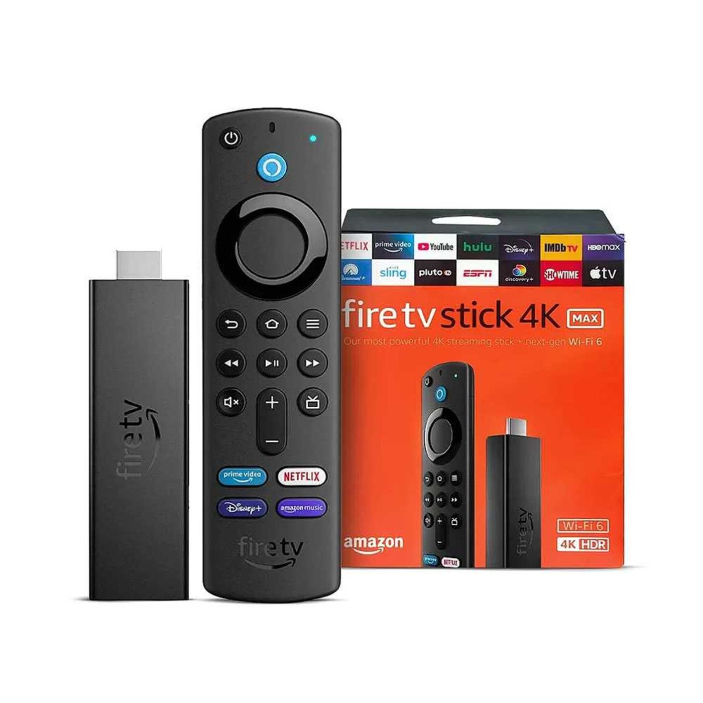 Amazon Fire TV Stick 4K Max (Wi-Fi 6) Streaming Player