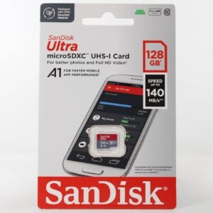SanDisk Ultra microSDXC 128GB (A1, Class 10) with Adapter