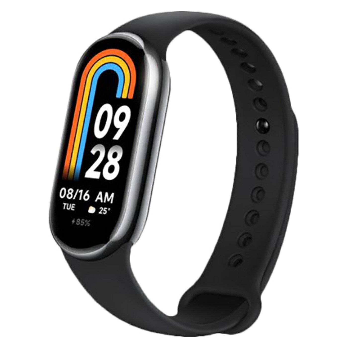Xiaomi Smart Band 8 (Graphite Black) AMOLED Fitness Band